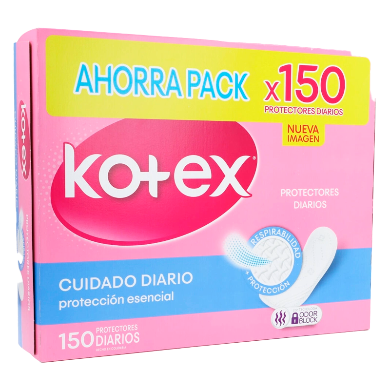 PROTECTOR KOTEX DUO X12X150 PH